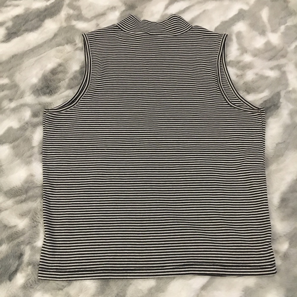 Stripped Crop Top